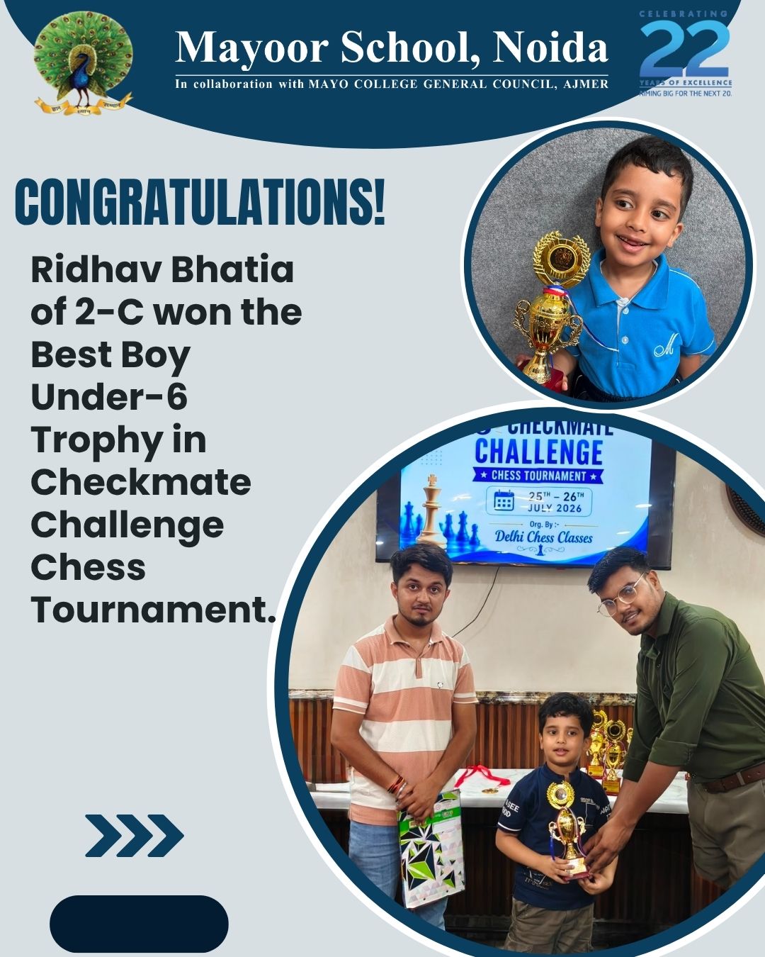 A Proud Chess Achievement! 